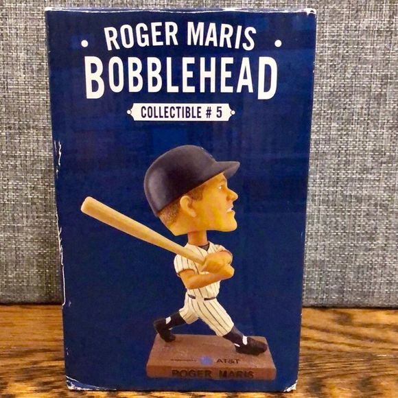 ROGER MARIS Bobblehead New York Yankees SGA NIB - Picture 1 of 11